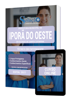 Apostila Prefeitura de Iporã do Oeste - SC - Técnico em Enfermagem - Imagem 1