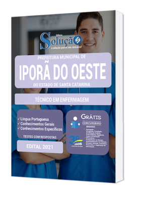 Apostila Prefeitura de Iporã do Oeste - SC - Técnico em Enfermagem - Imagem 2