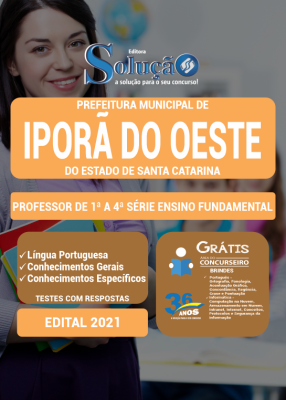 Apostila Prefeitura de Iporã do Oeste - SC - Professor de 1ª a 4ª Série Ensino Fundamental - Imagem 3