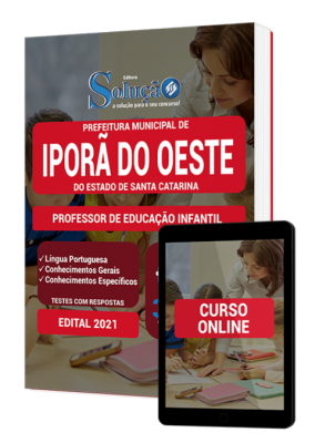 Apostila Prefeitura de Iporã do Oeste - SC - Professor de Educação Infantil - Imagem 1