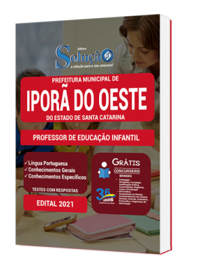 Apostila Prefeitura de Iporã do Oeste - SC - Professor de Educação Infantil - Imagem 2