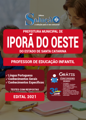 Apostila Prefeitura de Iporã do Oeste - SC - Professor de Educação Infantil - Imagem 3