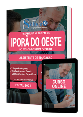 Apostila Prefeitura de Iporã do Oeste - SC - Assistente de Educação - Imagem 1