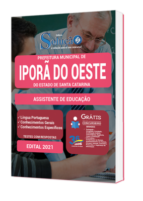 Apostila Prefeitura de Iporã do Oeste - SC - Assistente de Educação - Imagem 2