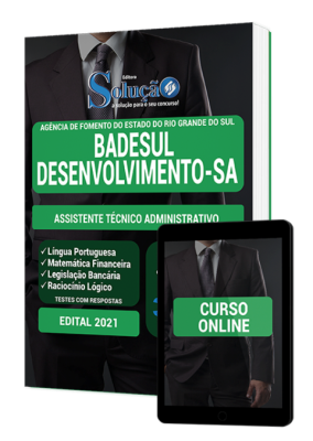 Apostila BADESUL - Assistente Técnico Administrativo - Imagem 1