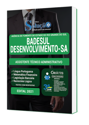 Apostila BADESUL - Assistente Técnico Administrativo - Imagem 2