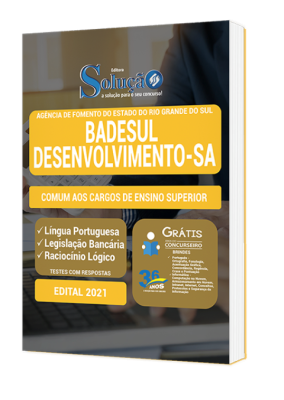 Apostila BADESUL - Comum aos Cargos de Ensino Superior - Imagem 2