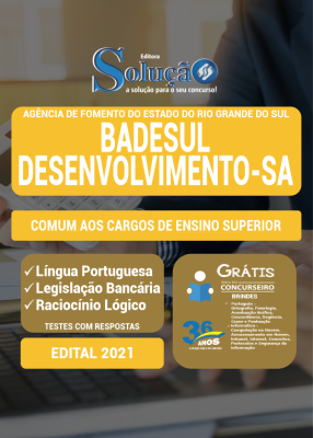 Apostila BADESUL - Comum aos Cargos de Ensino Superior - Imagem 3