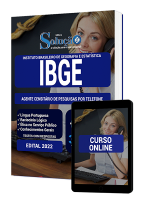 Apostila IBGE - Agente Censitário de Pesquisas por Telefone - Imagem 1