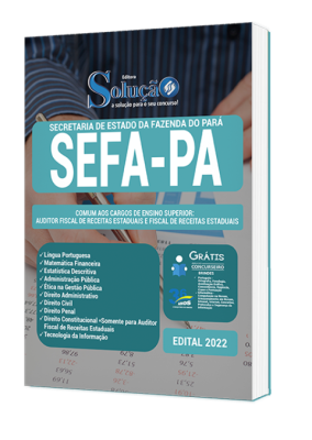 Apostila SEFA-PA - Comum aos Cargos de Ensino Superior: Auditor Fiscal de Receitas Estaduais e Fiscal de Receitas Estaduais - Imagem 2