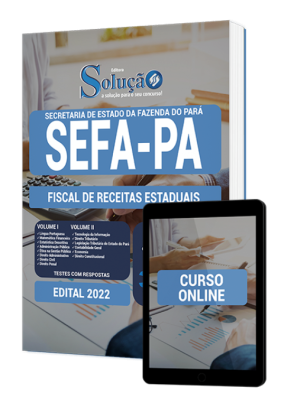 Apostila SEFA-PA - Fiscal de Receitas Estaduais - Imagem 1