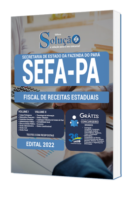 Apostila SEFA-PA - Fiscal de Receitas Estaduais - Imagem 2