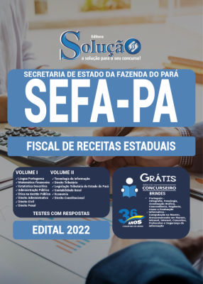 Apostila SEFA-PA - Fiscal de Receitas Estaduais - Imagem 3