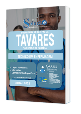 Apostila Prefeitura de Tavares - PB - Técnico em Enfermagem - Imagem 2