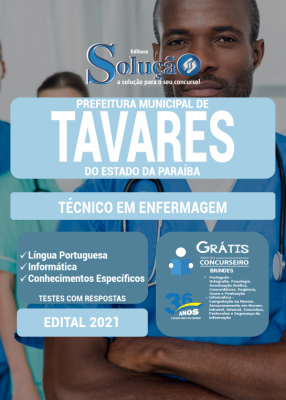 Apostila Prefeitura de Tavares - PB - Técnico em Enfermagem - Imagem 3