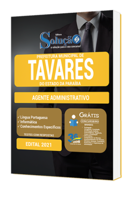 Apostila Prefeitura de Tavares - PB - Agente Administrativo - Imagem 2