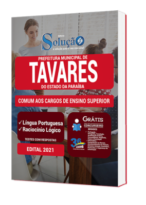 Apostila Prefeitura de Tavares - PB - Comum aos Cargos de Ensino Superior - Imagem 2