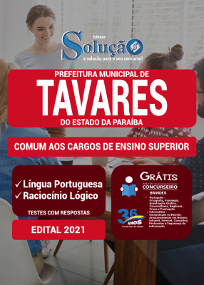 Apostila Prefeitura de Tavares - PB - Comum aos Cargos de Ensino Superior - Imagem 3