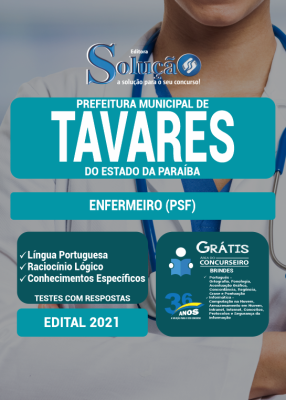 Apostila Prefeitura de Tavares - PB - Enfermeiro (PSF) - Imagem 3