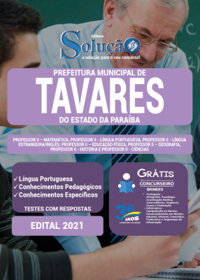 Apostila Prefeitura de Tavares - PB - Professor II - Imagem 3