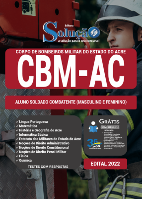 Apostila CBM-AC - Aluno Soldado Combatente (Masculino e Feminino) - Imagem 2