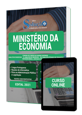 Apostila Ministério da Economia - Comum aos Cargos de Ensino Superior - Imagem 1