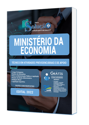 Apostila Ministério da Economia - Técnico em Atividades Previdenciárias e de Apoio - Imagem 2