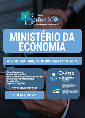 Apostila Ministério da Economia - Técnico em Atividades Previdenciárias e de Apoio - Imagem 3