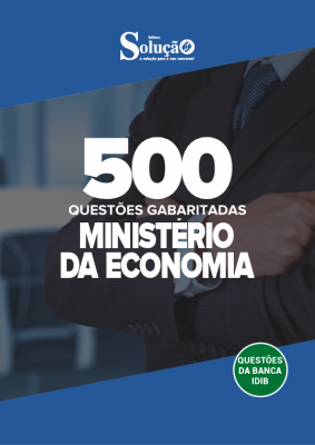 Caderno de Questões Ministério da Economia - 500 Questões Gabaritadas - Imagem 2