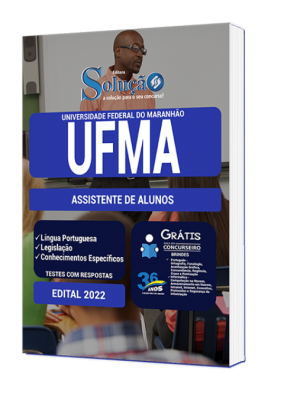 Apostila UFMA - Assistente de Alunos - Imagem 2