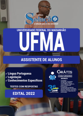 Apostila UFMA - Assistente de Alunos - Imagem 3