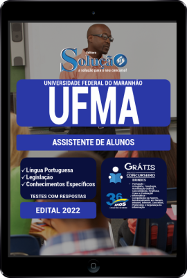 Apostila UFMA em PDF - Assistente de Alunos - Imagem 1