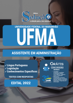 Apostila UFMA - Assistente em Administração - Imagem 3