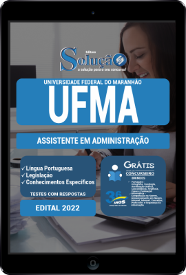 Apostila UFMA em PDF - Assistente em Administração - Imagem 1