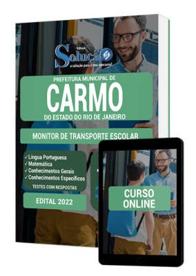 Apostila Prefeitura de Carmo - RJ - Monitor de Transporte Escolar - Imagem 1