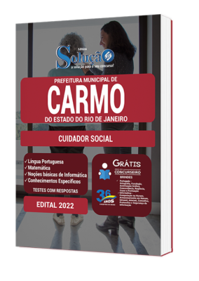 Apostila Prefeitura de Carmo - RJ - Cuidador Social - Imagem 2