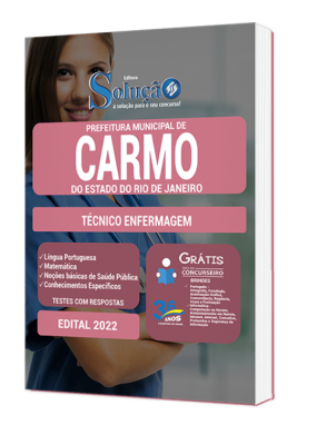 Apostila Prefeitura de Carmo - RJ - Técnico Enfermagem - Imagem 2