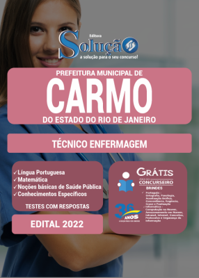 Apostila Prefeitura de Carmo - RJ - Técnico Enfermagem - Imagem 3