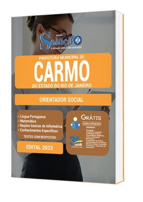 Apostila Prefeitura de Carmo - RJ - Orientador Social - Imagem 2