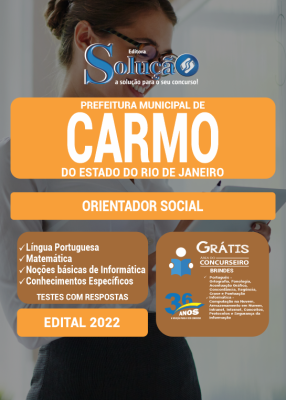 Apostila Prefeitura de Carmo - RJ - Orientador Social - Imagem 3