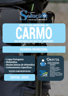 Apostila Prefeitura de Carmo - RJ - Guarda Municipal - Imagem 3