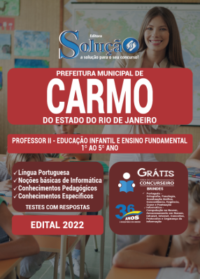 Apostila Prefeitura de Carmo - RJ - Professor II - Educação Infantil e Ensino Fundamental 1º ao 5º ano - Imagem 3