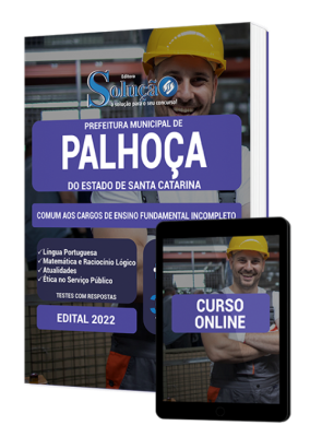 Apostila Prefeitura de Palhoça - SC - Comum aos Cargos de Ensino Fundamental Incompleto - Imagem 1