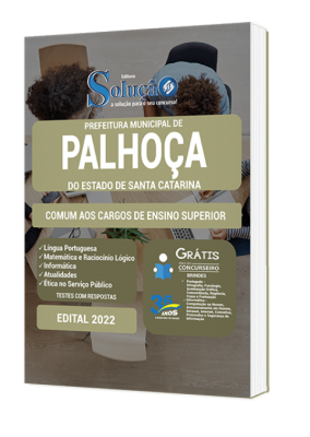 Apostila Prefeitura de Palhoça - SC - Comum aos Cargos de Ensino Superior - Imagem 2