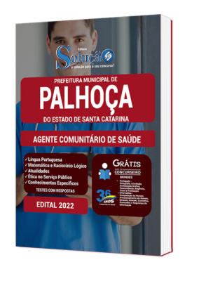 Apostila Prefeitura de Palhoça - SC - Agente Comunitário de Saúde - Imagem 2