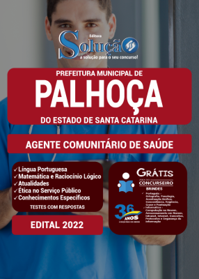 Apostila Prefeitura de Palhoça - SC - Agente Comunitário de Saúde - Imagem 3