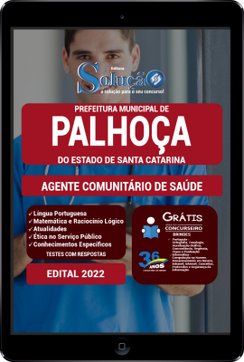 Apostila Prefeitura de Palhoça - SC em PDF - Agente Comunitário de Saúde - Imagem 1