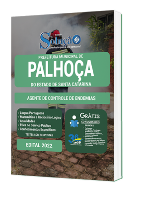 Apostila Prefeitura de Palhoça - SC - Agente de Controle de Endemias - Imagem 2