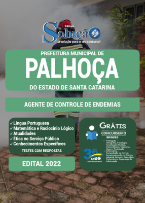 Apostila Prefeitura de Palhoça - SC - Agente de Controle de Endemias - Imagem 3