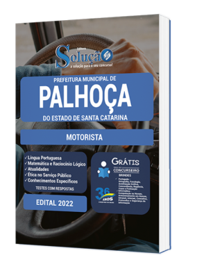 Apostila Prefeitura de Palhoça - SC - Motorista - Imagem 2